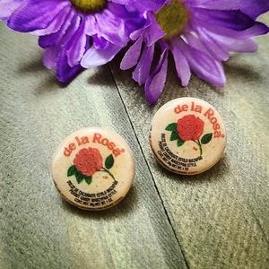 Mazapan earrings